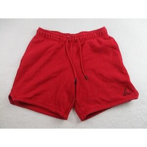 Jordan Shorts Mens‎ Large Red Drawstring Athletic Basketball Nike Jumpman Logo